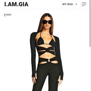 I.AM.GIA Carrie two piece top